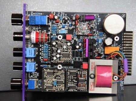 Purple Audio Action - FET Compressor