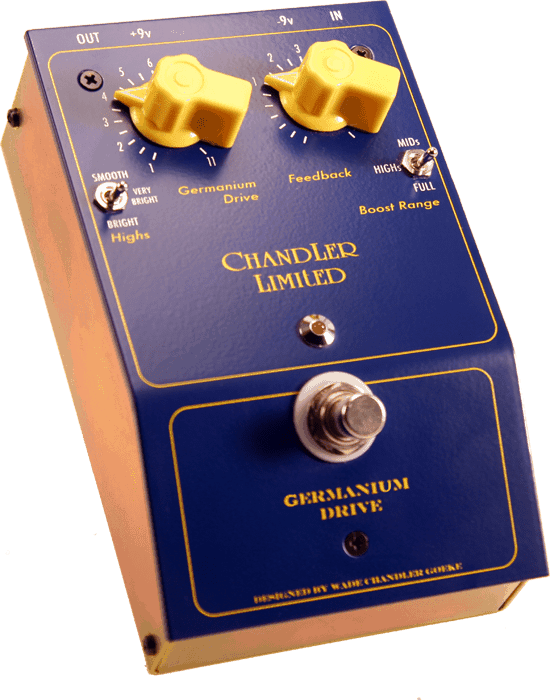 Chandler Limited Germanuim Drive Guitar Pedal