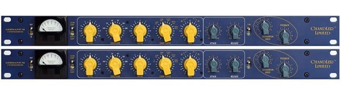 Chandler Limited Germanium Compressor Matched Pair