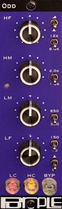 Purple Audio Odd - Inductor EQ