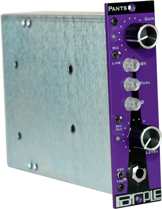 Purple Audio Pants - Mic Preamp