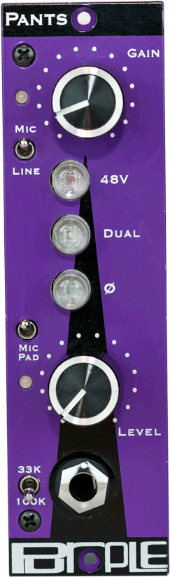 Purple Audio Pants - Mic Preamp