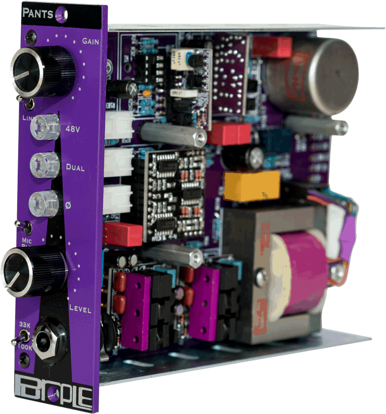 Purple Audio Pants - Mic Preamp