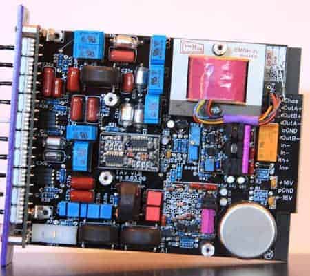 Purple Audio TAV - 10-Band Graphic Inductor EQ