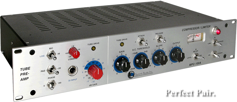 Summit Audio MPC-100A Mic Preamplifier/Compressor