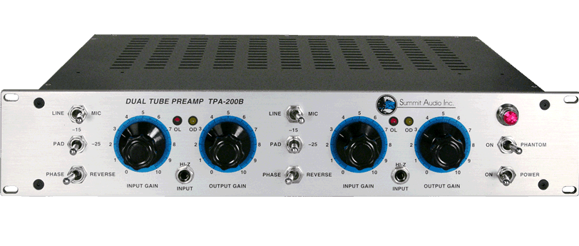 Summit Audio TPA 200B Chanel Pre Amplifier