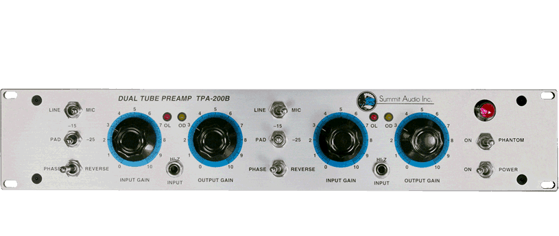 Summit Audio TPA 200B Chanel Pre Amplifier