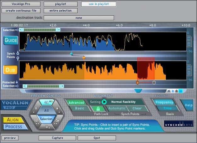 Synchro Arts VocALign Pro 4