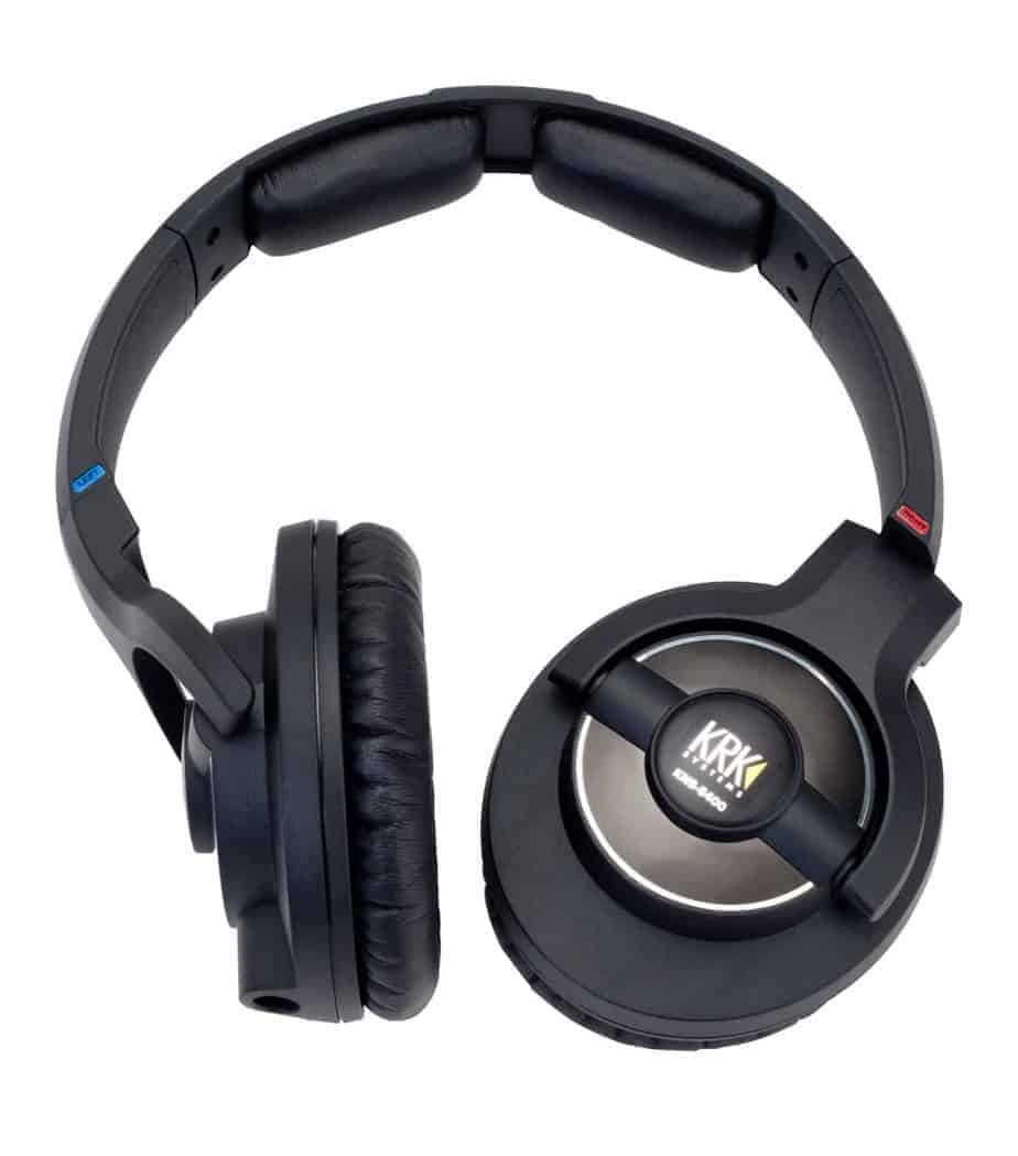 KRK KNS 8400 Headband Studio Recording Headphones NEW