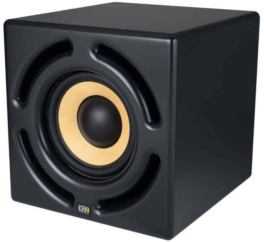 KRK 12SHO 12" HIGH OUTPUT STUDIO SUBWOOFER 120V -0