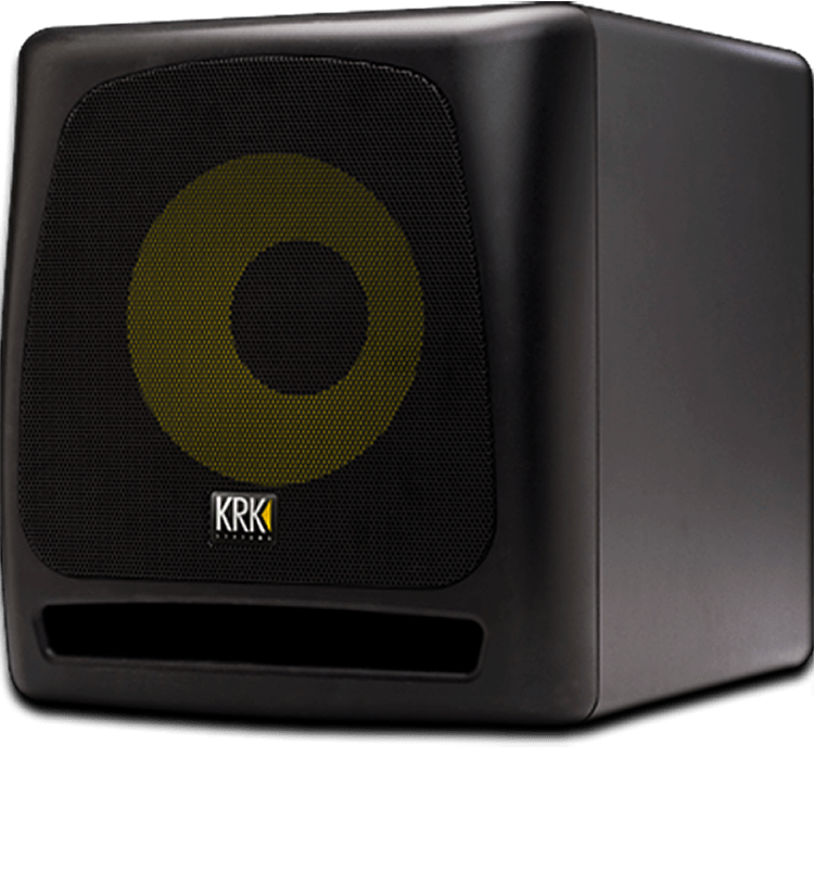 KRK 10S 10" Powered Studio Subwoofer w/ 10" glass aramid composite woofer - Image 3