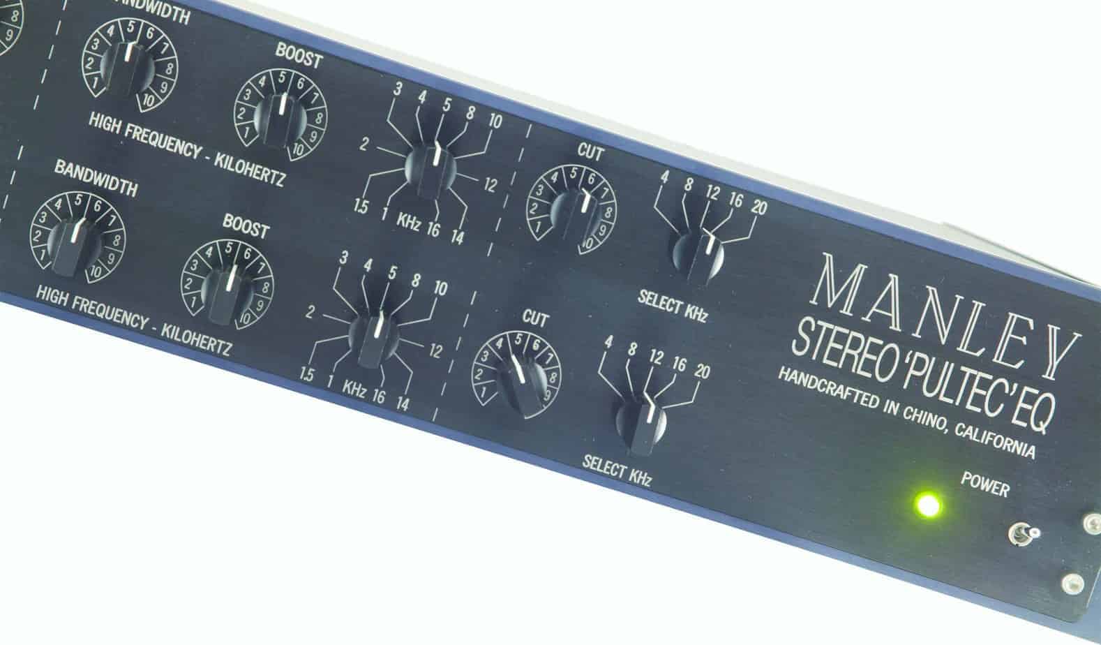 Manley Stereo Pultec EQ