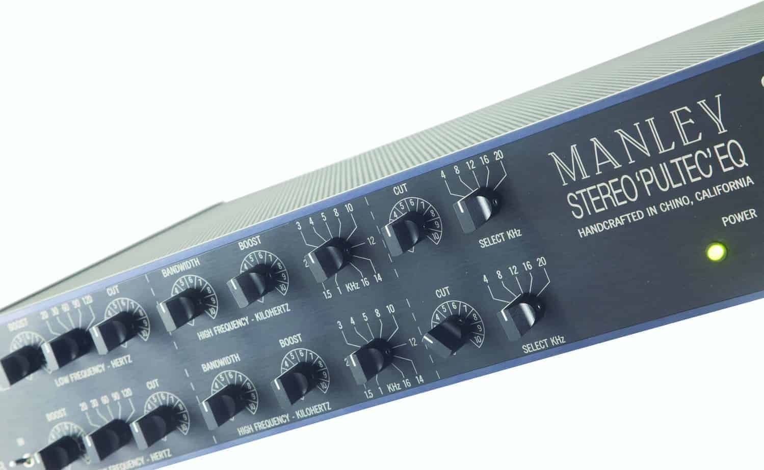 Manley Stereo Pultec EQ