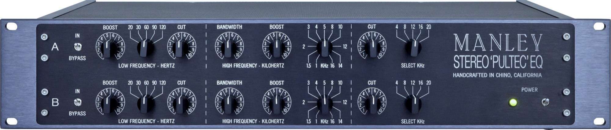 Manley Stereo Pultec EQ