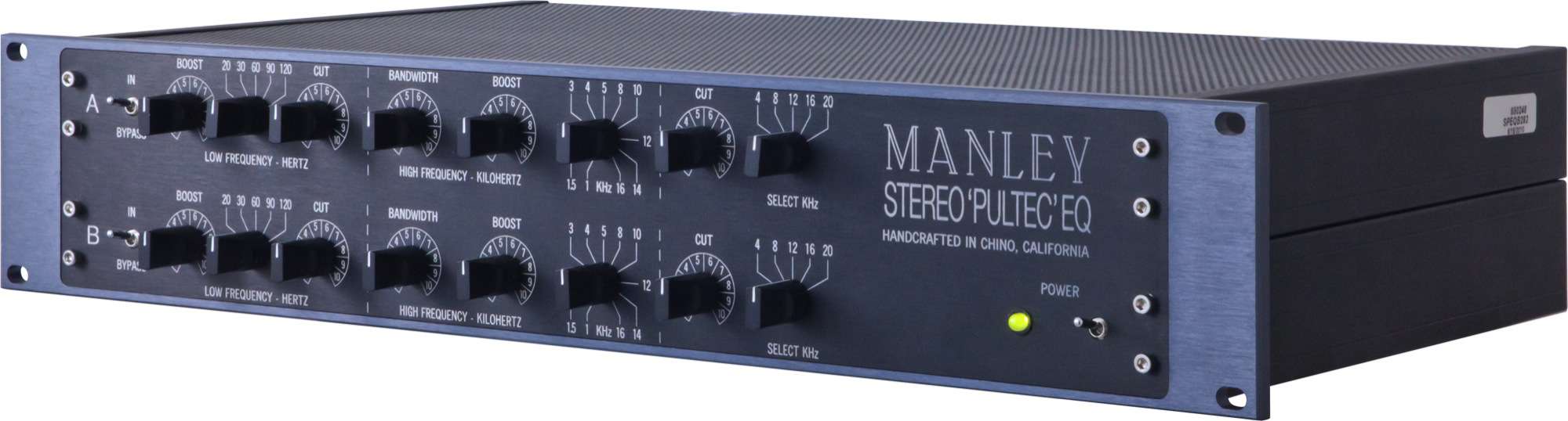 Manley Stereo Pultec EQ