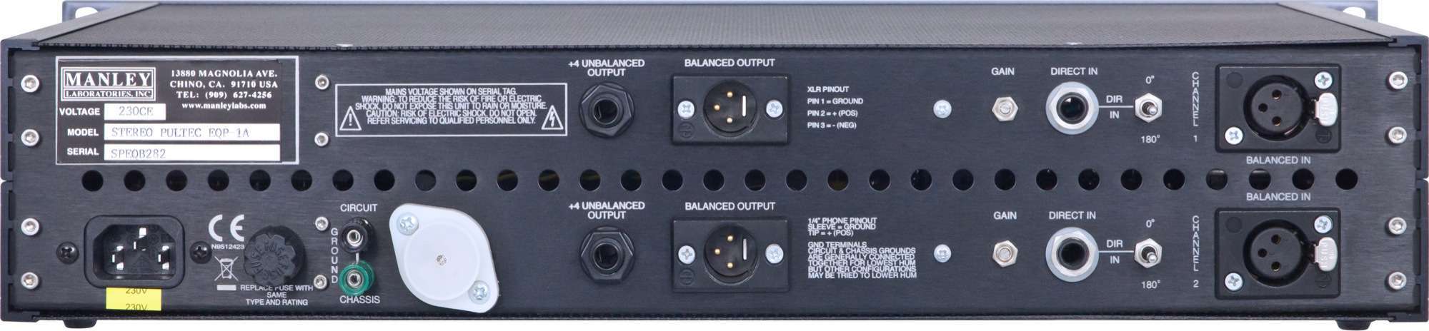 Manley Stereo Pultec EQ