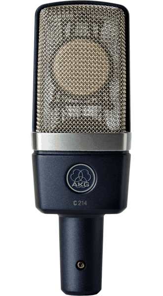 AKG C214 Professional large-diaphragm condenser microphone