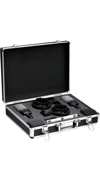 AKG C214 Stereoset Professional Large-Diaphragm Condenser Microphone-0