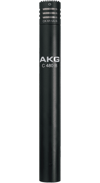 AKG C480 B Combo Reference modular condenser microphone
