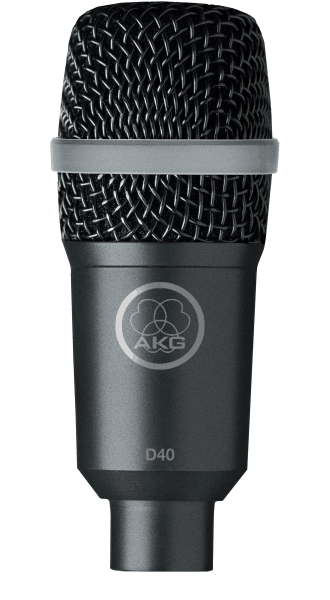 AKG D40 Professional dynamic instrument microphone