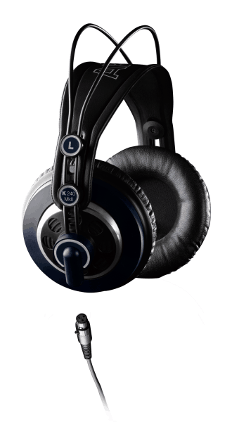 AKG K240 MKII studio headphones
