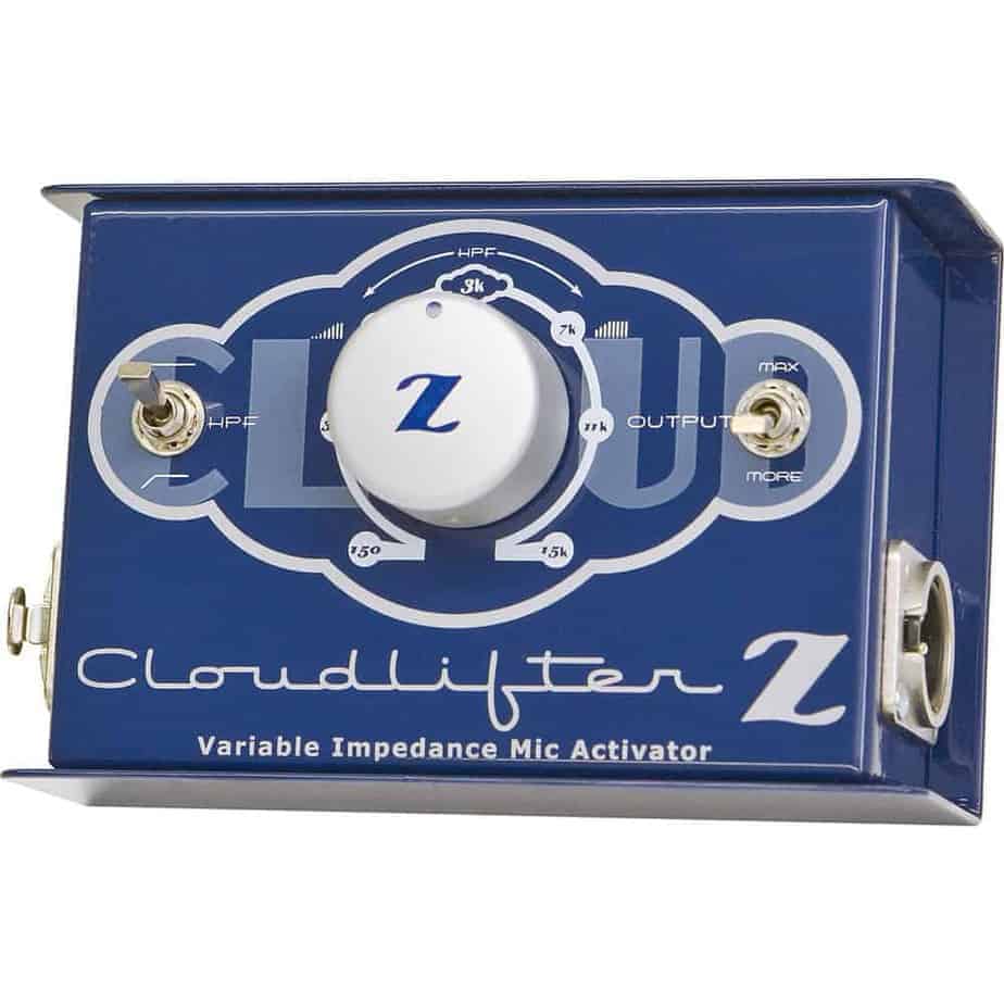 Cloud Microphones Cloudlifter CL-Z 1-Channel Variable Impedance Microphone Activator Mode