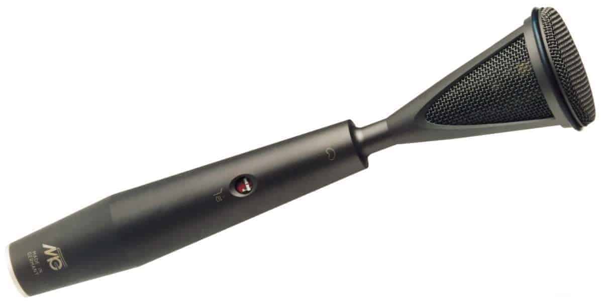 Microtech Gefell M 900 Cardioid Condenser Microphone Play Mode