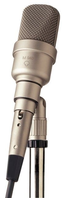 Microtech Gefell M 940 Hyper Cardioid Studio Condenser Microphone
