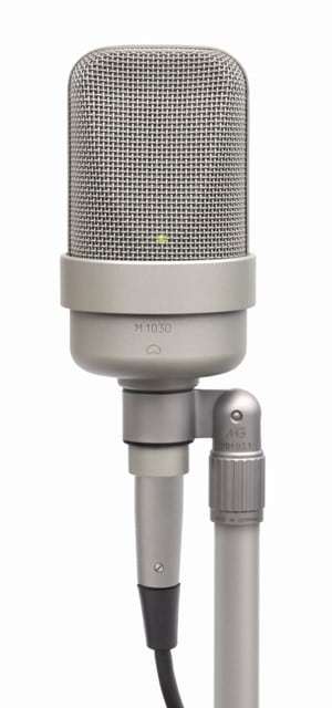 Microtech Gefell M 1030 Cardioid Studio Condenser Microphone