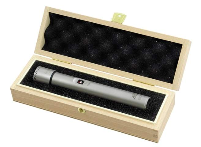 Microtech Gefell M296 Omni Studio Condenser Microphone Box Mode