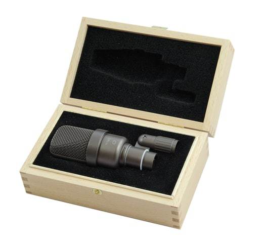 Microtech Gefell M 940 Hyper Cardioid Studio Condenser Microphone Box Mode