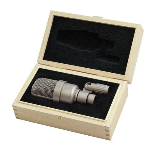 Microtech Gefell M 940 Hyper Cardioid Studio Condenser Microphone Box Mode