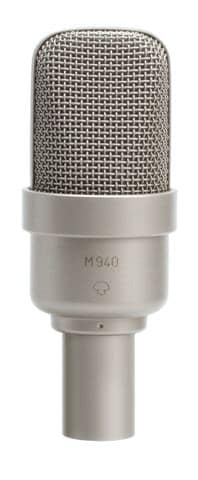 Microtech Gefell M 940 Hyper Cardioid Studio Condenser Microphone Play Mode