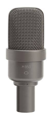 Microtech Gefell M 950 Wide Cardioid Studio Condenser Microphone Play Mode