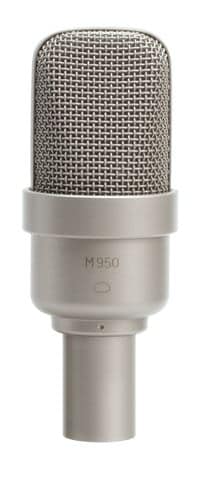 Microtech Gefell M 950 Wide Cardioid Studio Condenser Microphone Play Mode