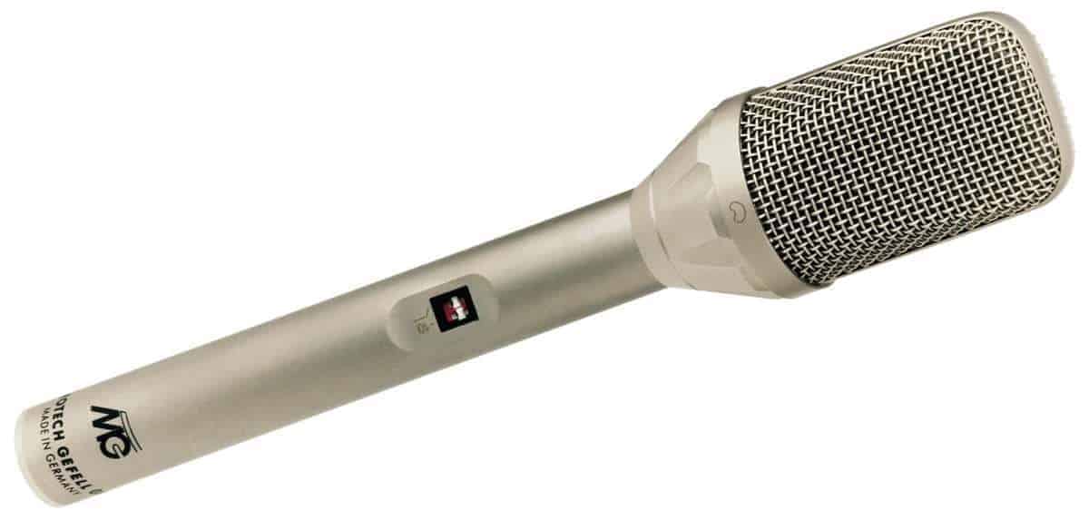Microtech Gefell MT 71 S Cardioid Condenser Microphone Mode