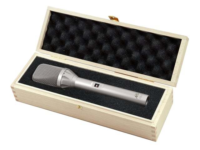 Microtech Gefell MT 71 S Cardioid Condenser Microphone Box Mode