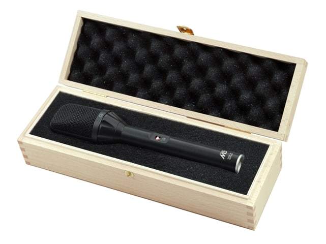 Microtech Gefell MT 71 S Cardioid Condenser Microphone Box Mode