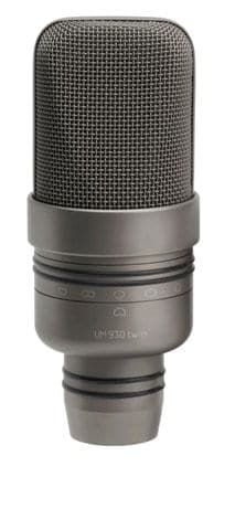 Microtech Gefell UM 930 Switchable Twin Dual Condenser Microphone Mode