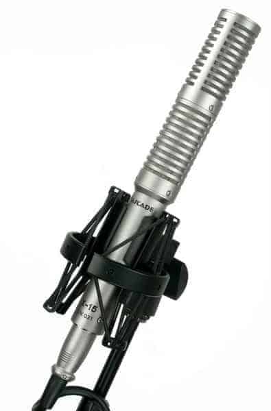 Cascade X-15 Stereo Short Ribbon Microphone Mode