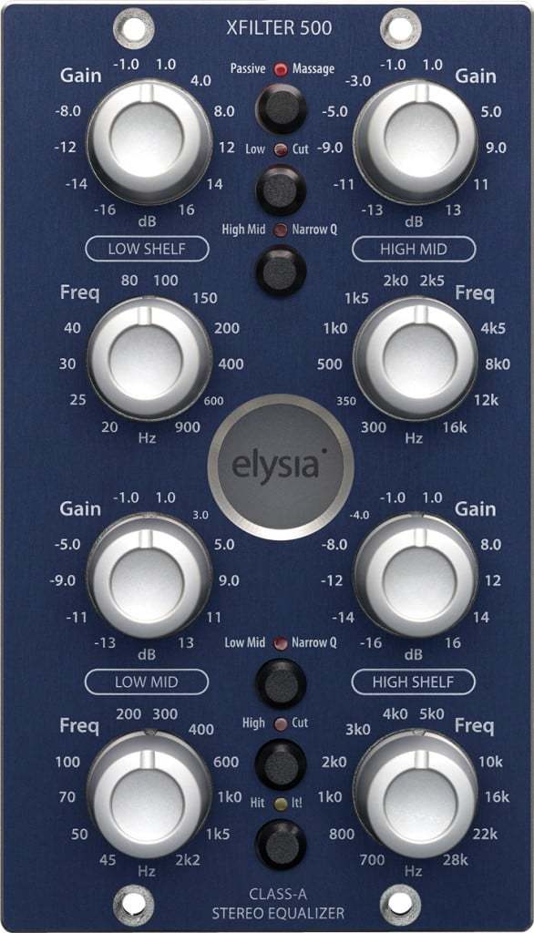 Elysia Xfilter 500 - The Universal Equalizer -15411