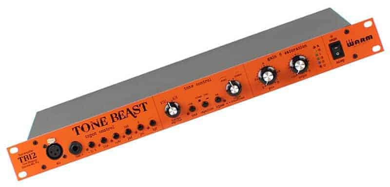 Warm Audio TB12 Tone Shaping Microphone Preamp