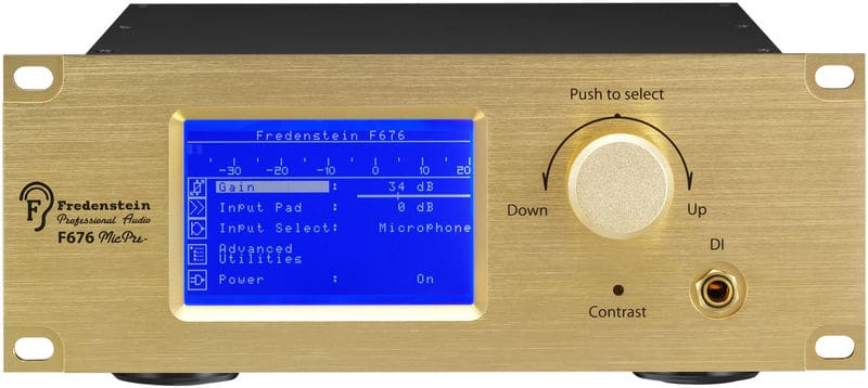 Fredenstein F676 Microphone Preamplifier