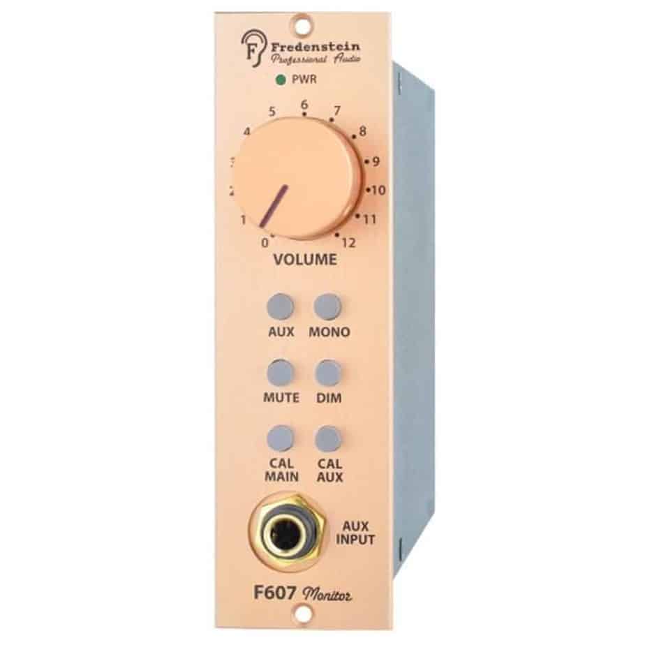 Fredenstein F607 Monitor Controller Front Mode