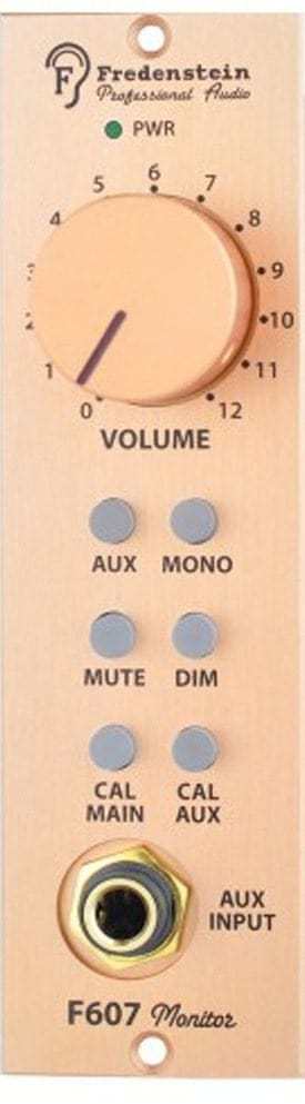 Fredenstein F607 Monitor Controller