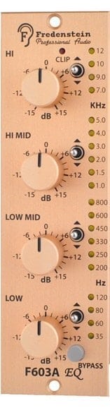 Fredenstein F603A Equalizer