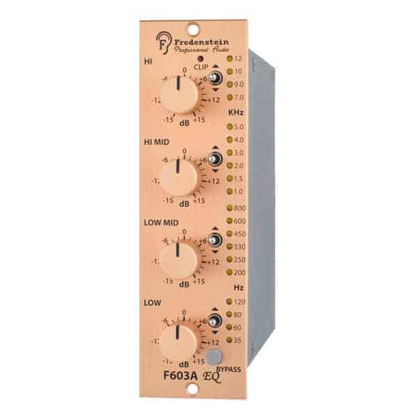 Fredenstein F603A Equalizer