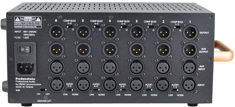 Fredenstein Bento 6 500 Series Rear Mode