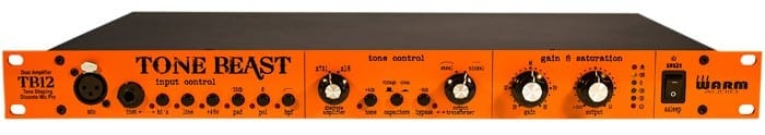 Warm Audio TB12 Tone Shaping Microphone Preamp