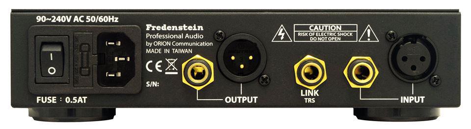 Fredenstein V.A.S. Compressor Rear Mode